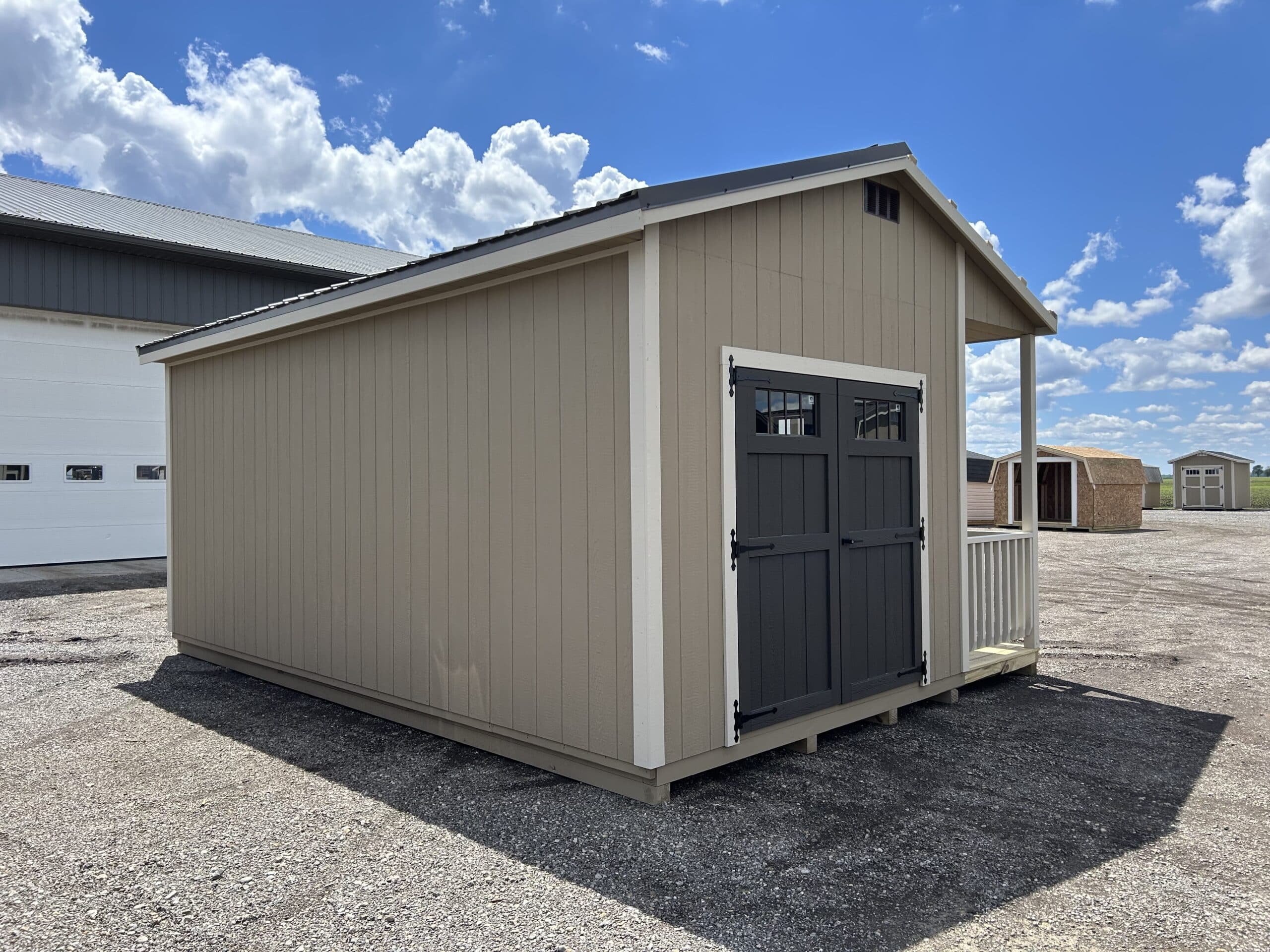 16×18 Sheds 2