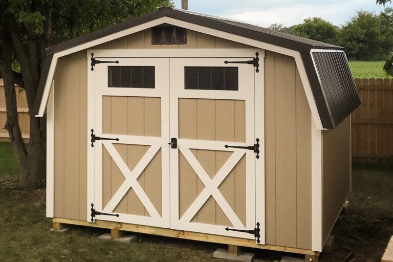 min barn sheds rent to own in ohio