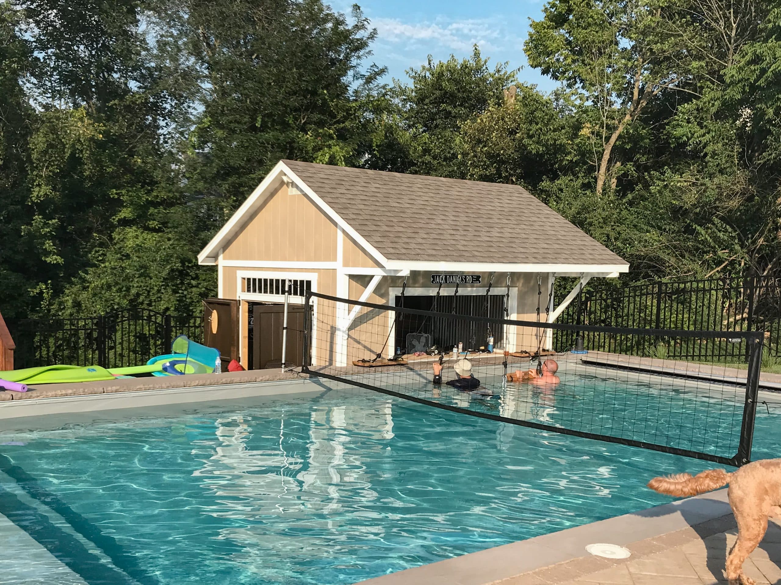 pool house shed near springfield ohio