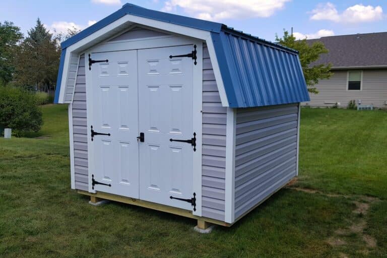prebuilt mini barn shed for sale in ohio