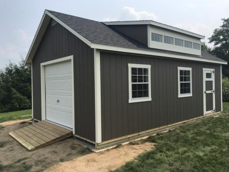 quality cottage sheds rent to own near union county ohio