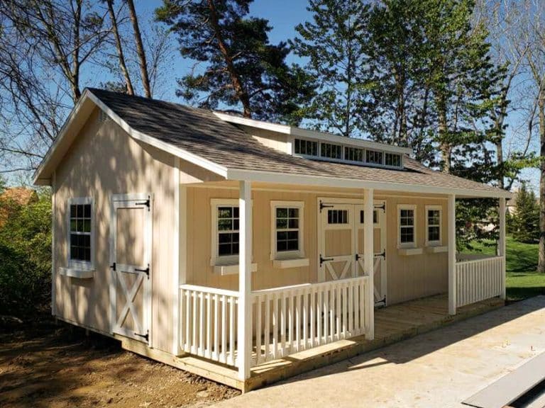 quality custom sheds for sale near me