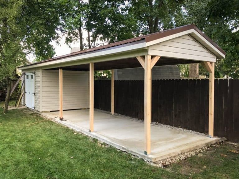 quality custom sheds rent to own near union county ohio