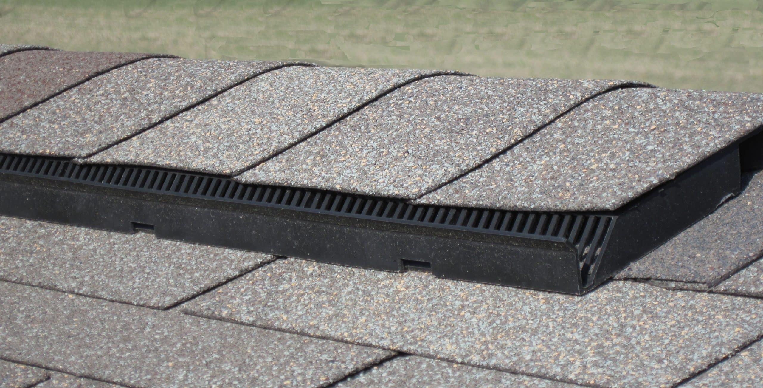 storage shed options ridge vent